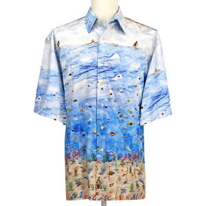 Bullock & Jones Hawaiian Shirt • Resort Wear • Men’s XL